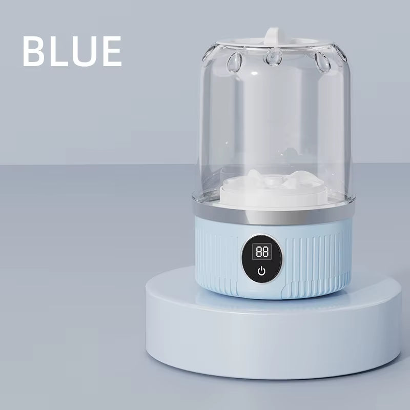 Mini Household Electric Washing Cup Underwear Socks Small Wireless Charging Washing Machine Pet Clothes Washing Machine